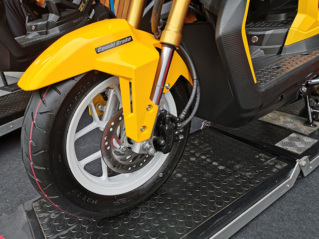 รูปภาพ ฮอนด้า Honda Zoomer X MY2019 ปี 2019