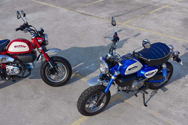 รูปภาพ ฮอนด้า Honda Monkey Custom Blue Cherry Edition ปี 2020