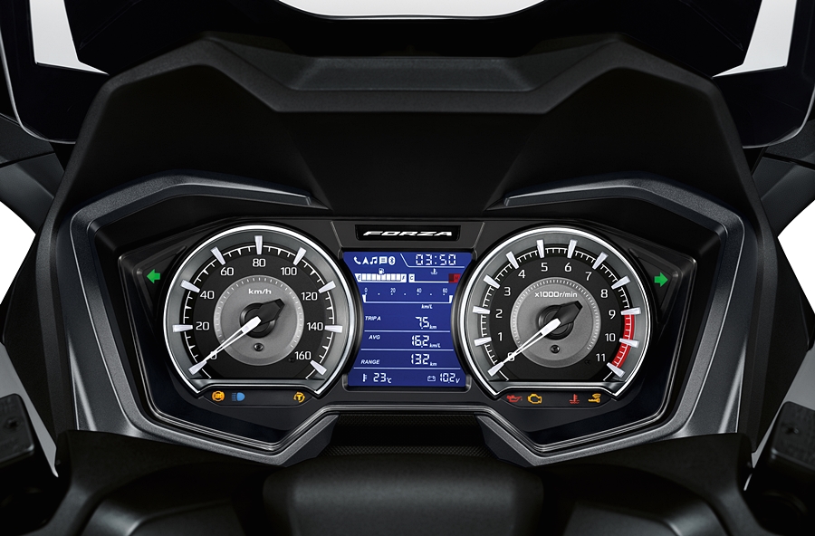 รูปภาพ ฮอนด้า Honda Forza 350 Roadsync ปี 2023