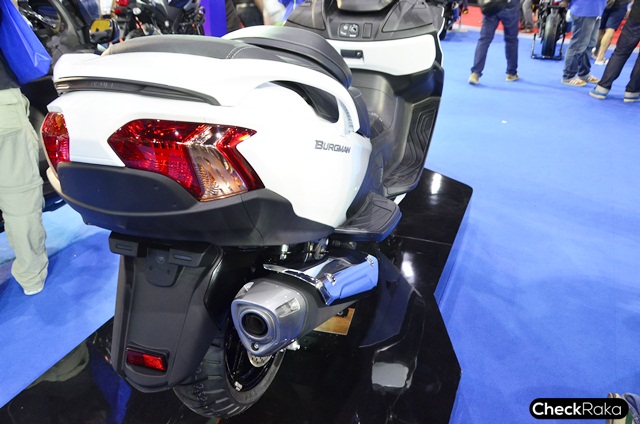 รูปภาพ ซูซูกิ Suzuki Burgman 650 ABS ปี 2017