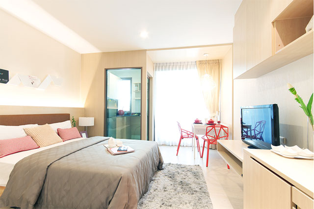 รูปภาพ ไนซ์ สวีทส์ 2 สนามบินน้ำ (Nice Suites II Sanambinnam)