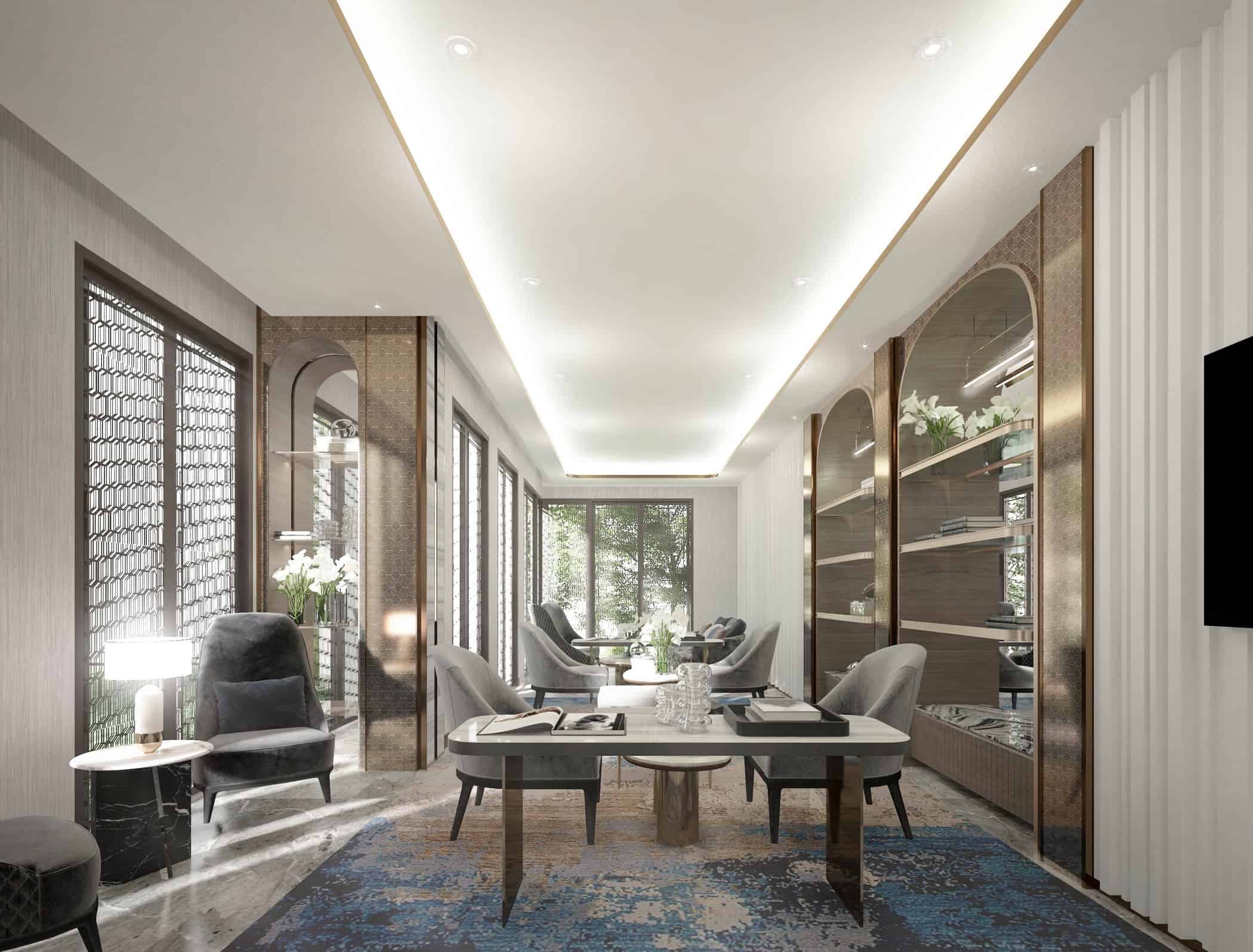 รูปภาพ เบลกราเวีย เอ็กคลูซีฟ พูล วิลล่า บางนา-พระราม 9 (Belgravia Exclusive Pool Villa Bangna - Rama 9)