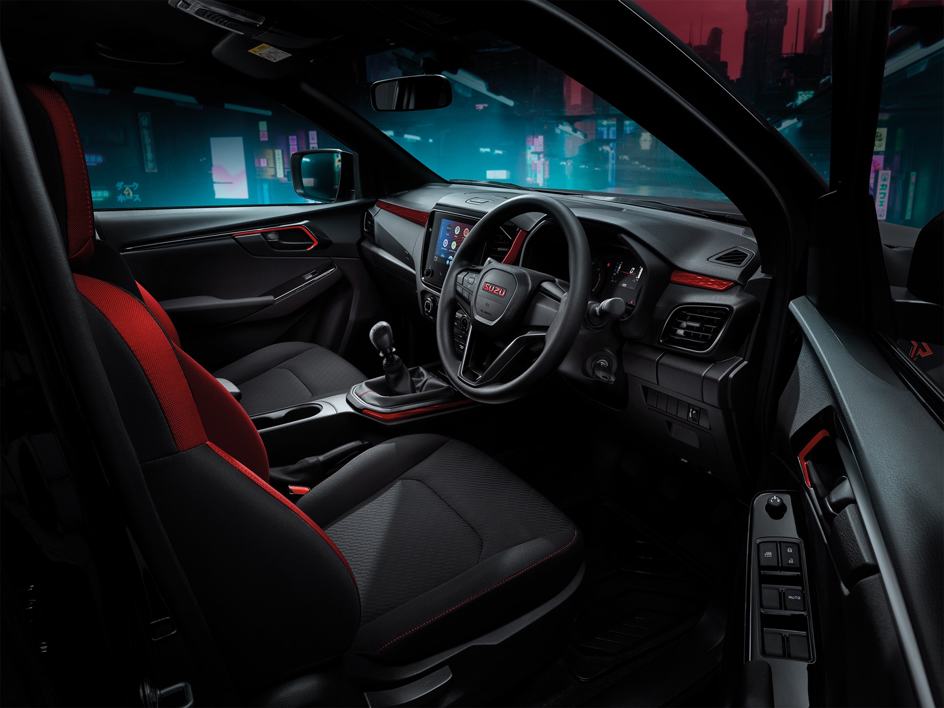 รูปภาพ อีซูซุ Isuzu D-MAX X-Series Speed 4-Door 2.2 Ddi L M/T ปี 2024