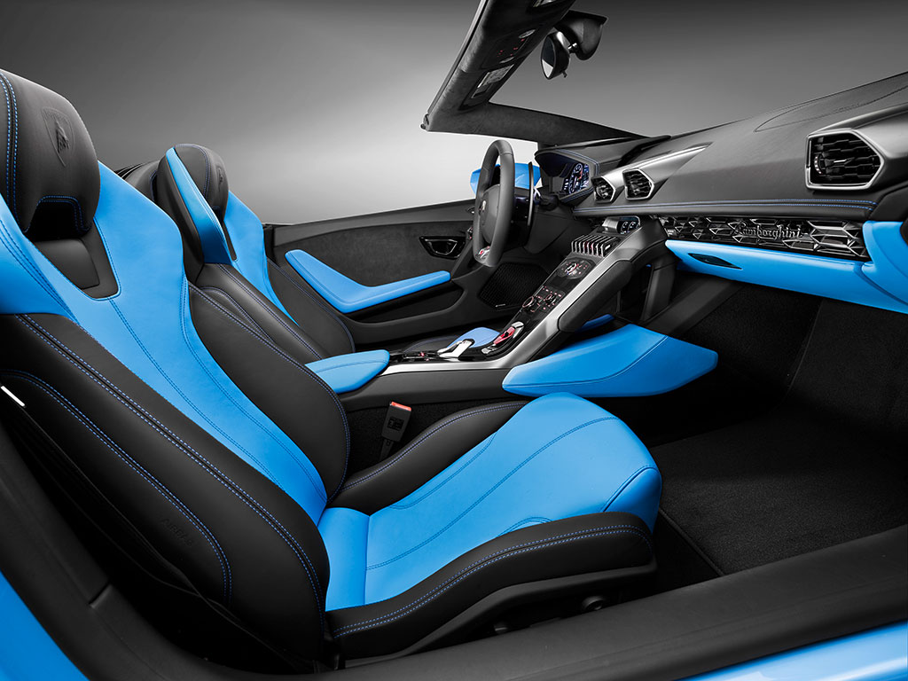 รูปภาพ ลัมโบร์กินี Lamborghini Huracan LP610-4 Spyder ปี 2015