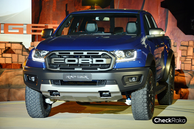 รูปภาพ ฟอร์ด Ford Ranger Double Cab 2.0L Bi-Turbo Raptor 4x4 10AT ปี 2020