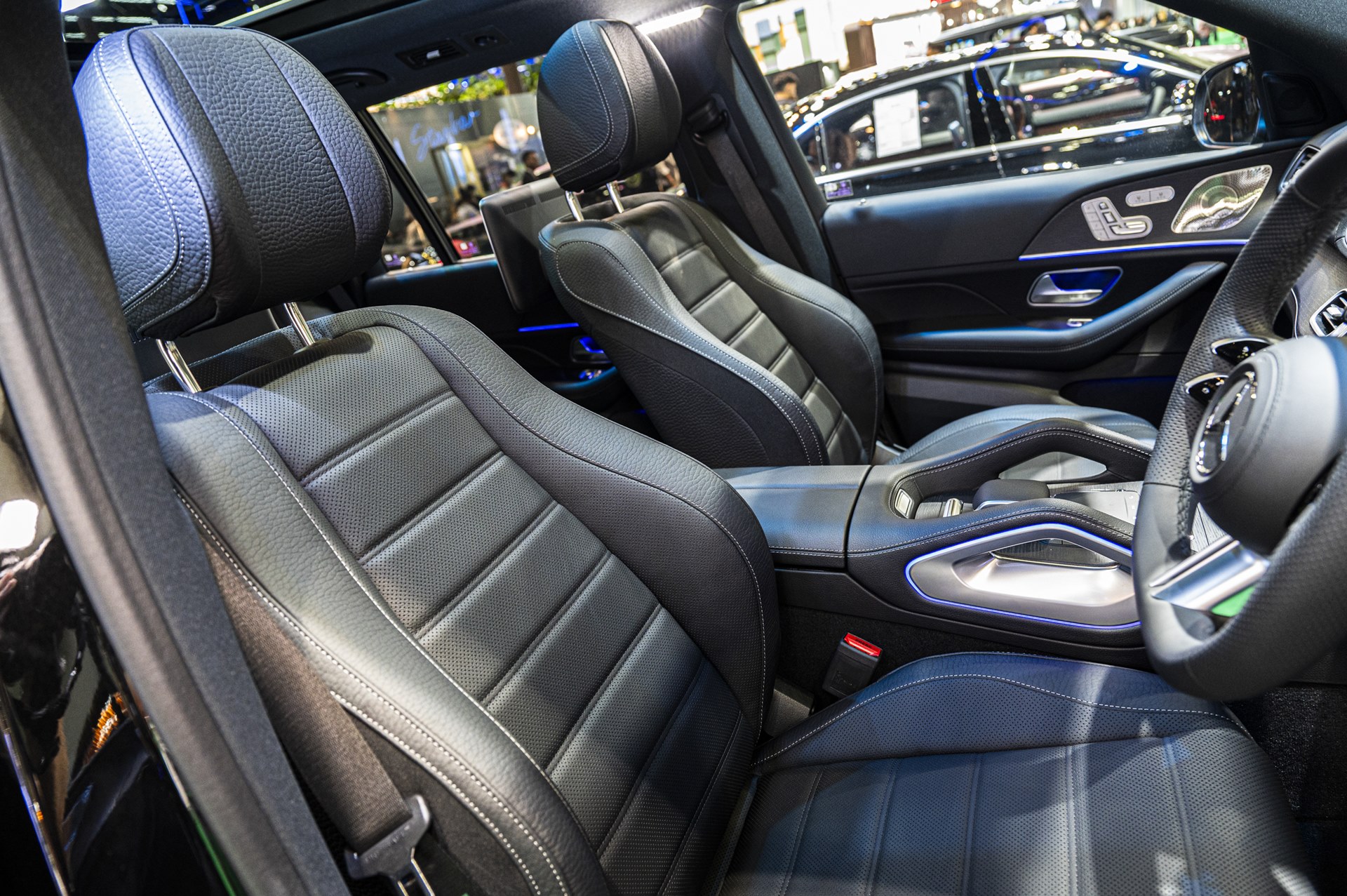 รูปภาพ เมอร์เซเดส-เบนซ์ Mercedes-benz GLS-Class GLS 450 d 4MATIC AMG Dynamic ปี 2024