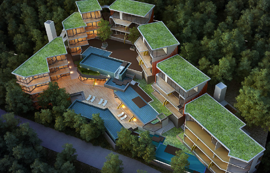 รูปภาพ ดิ เอ็มเมอรัล นิวาน่า ลักซ์ (The Emerald Nirvana Luxe)