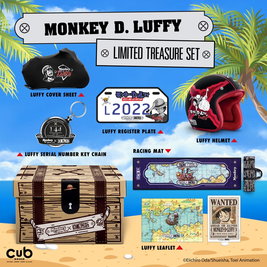 รูปภาพ ฮอนด้า Honda Monkey Monkey D. Luffy Edition ปี 2022