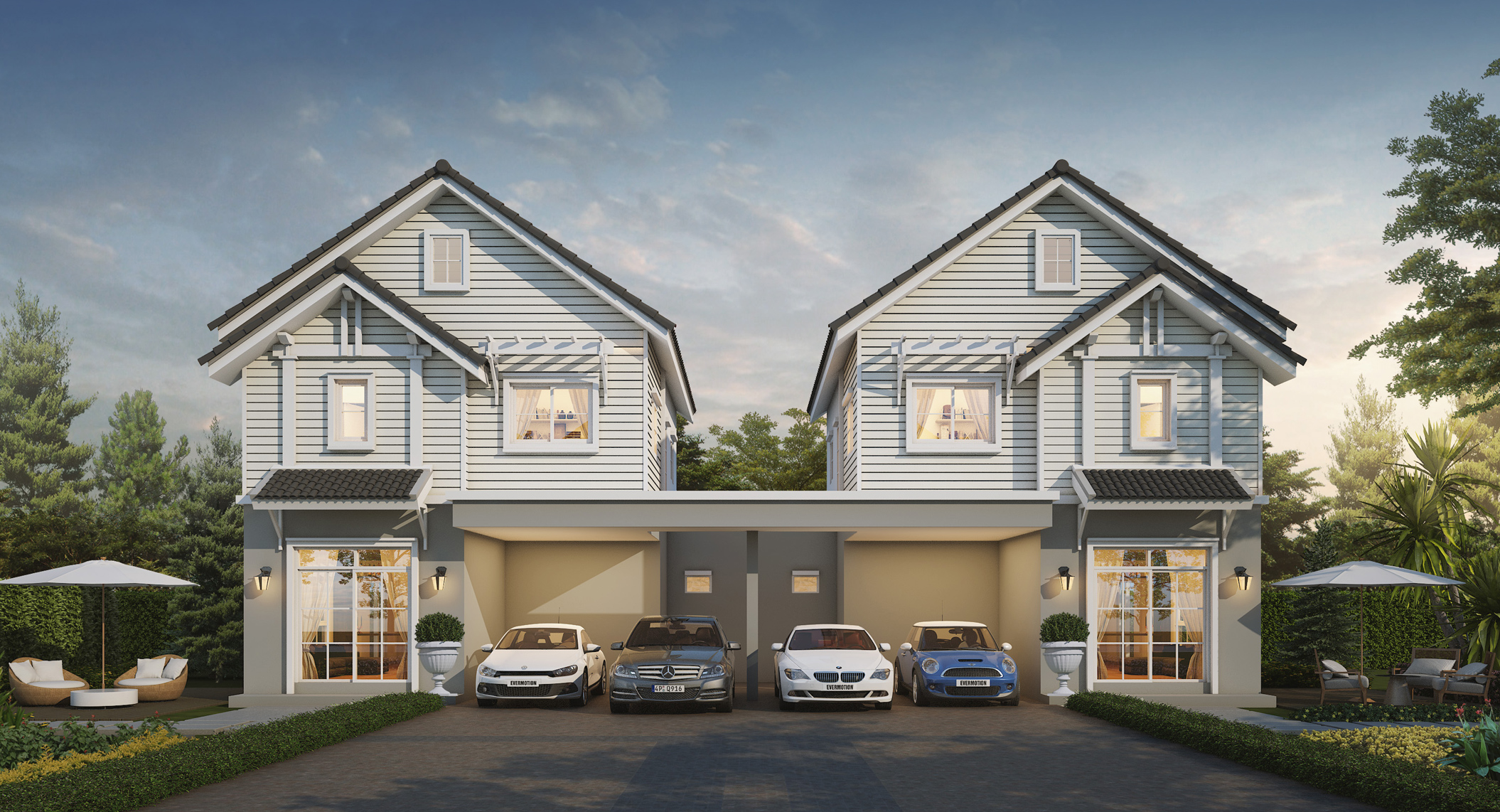 รูปภาพ อคาเดีย วิลล์ รังสิต - คลอง 2 (Acadia Ville Rangsit - Klong 2)