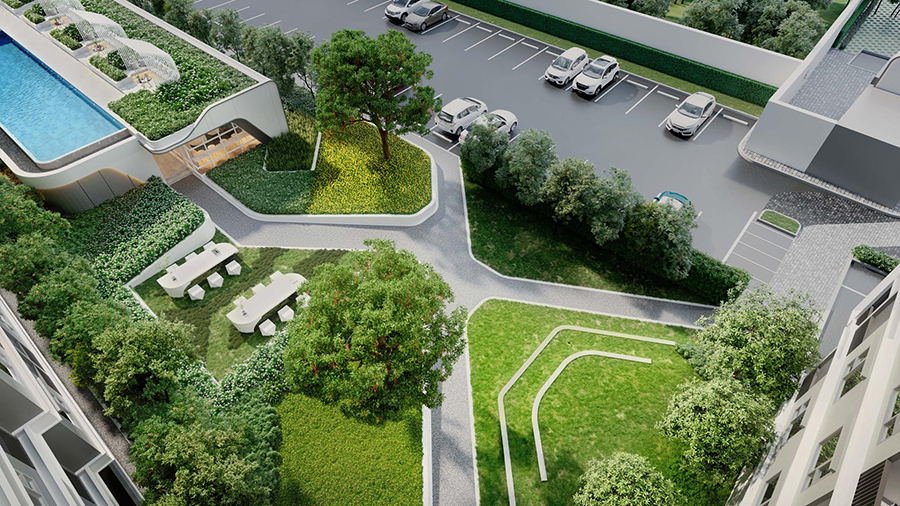 รูปภาพ สมายน์ คอนโด โรจนะ อยุธยา (S?myne Condo Rojana Ayutthaya)