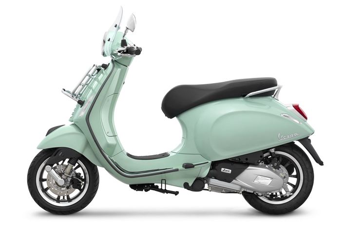 รูปภาพ เวสป้า Vespa Primavera S 150 i-Get ABS Touring ปี 2021