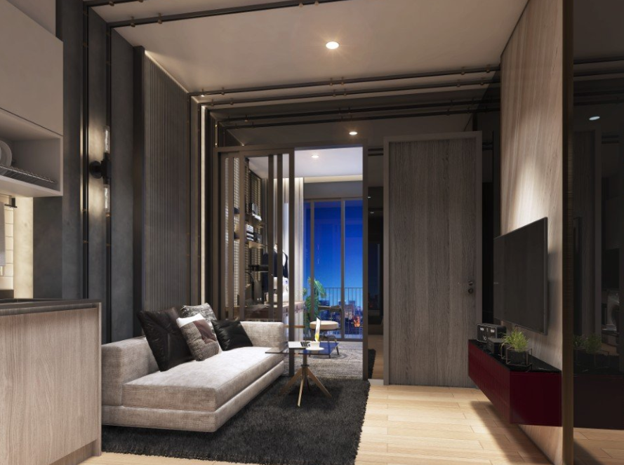 รูปภาพ ไอดีโอ รามคำแหง ลำสาลี สเตชั่น (Ideo Ramkhamhaeng Lam Sali Station)