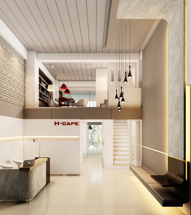 รูปภาพ เอชเคป บิซ เซ็คเตอร์ อ่อนนุช (H-Cape Biz Sector On-Nut)