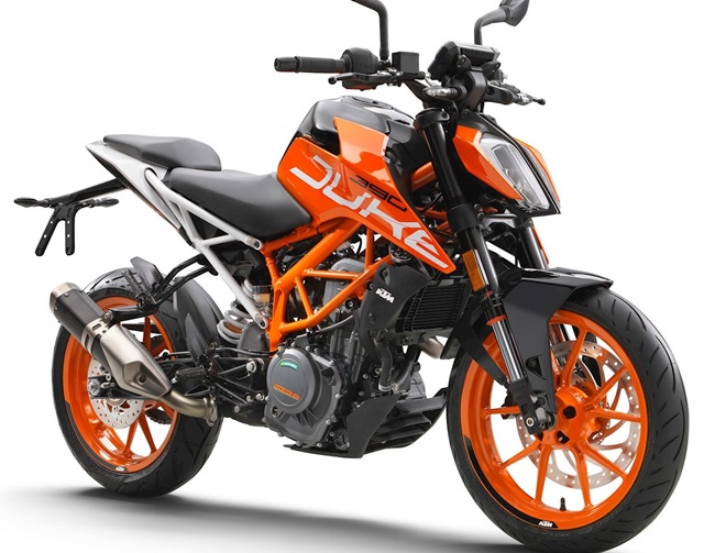 รูปภาพ เคทีเอ็ม KTM 390 Duke ปี 2022