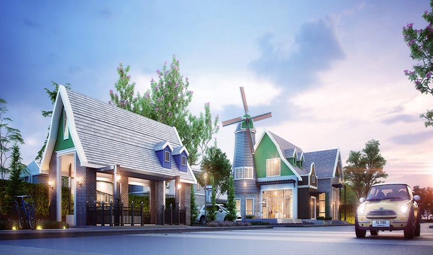 รูปภาพ โมดิ วิลล่า รังสิต  ( Modi Villa Rangsit )