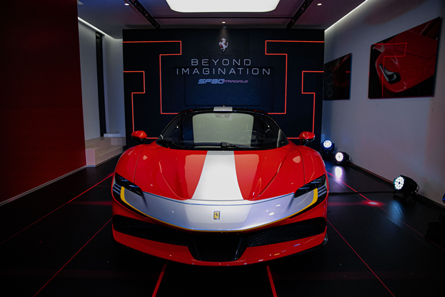 รูปภาพ เฟอร์รารี่ Ferrari SF90 Stradale V8 ปี 2020