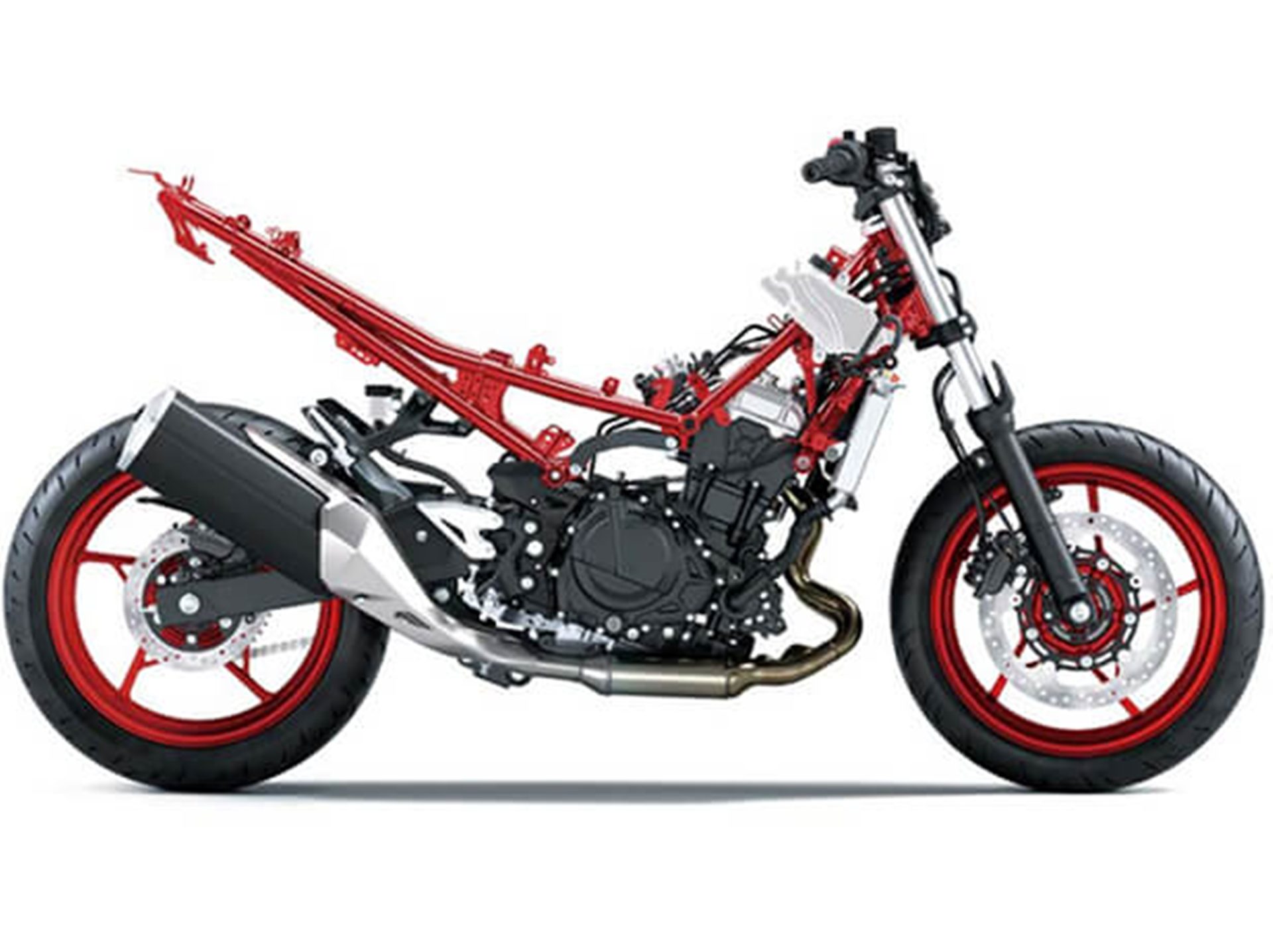 รูปภาพ คาวาซากิ Kawasaki Z 500 SE ปี 2026