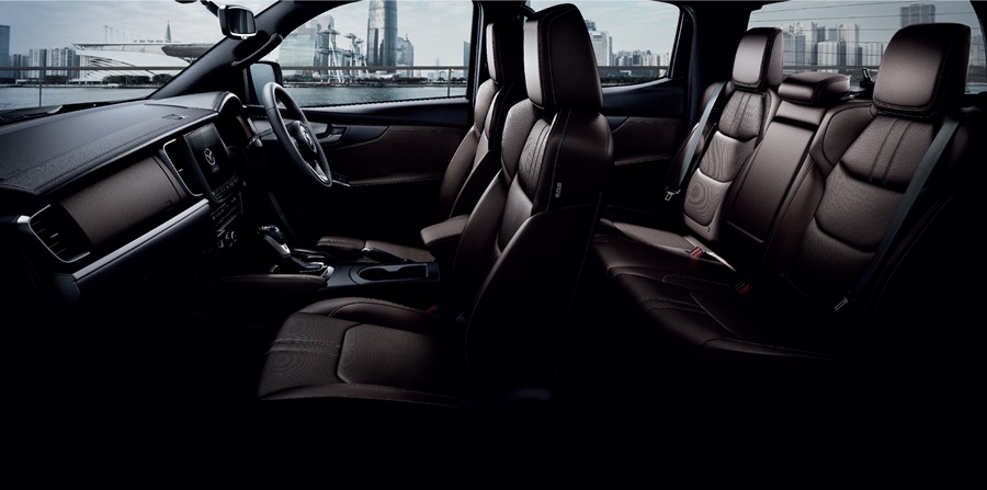 รูปภาพ มาสด้า Mazda BT-50 Double Cab 3.0SP 6AT 4X4 ปี 2020