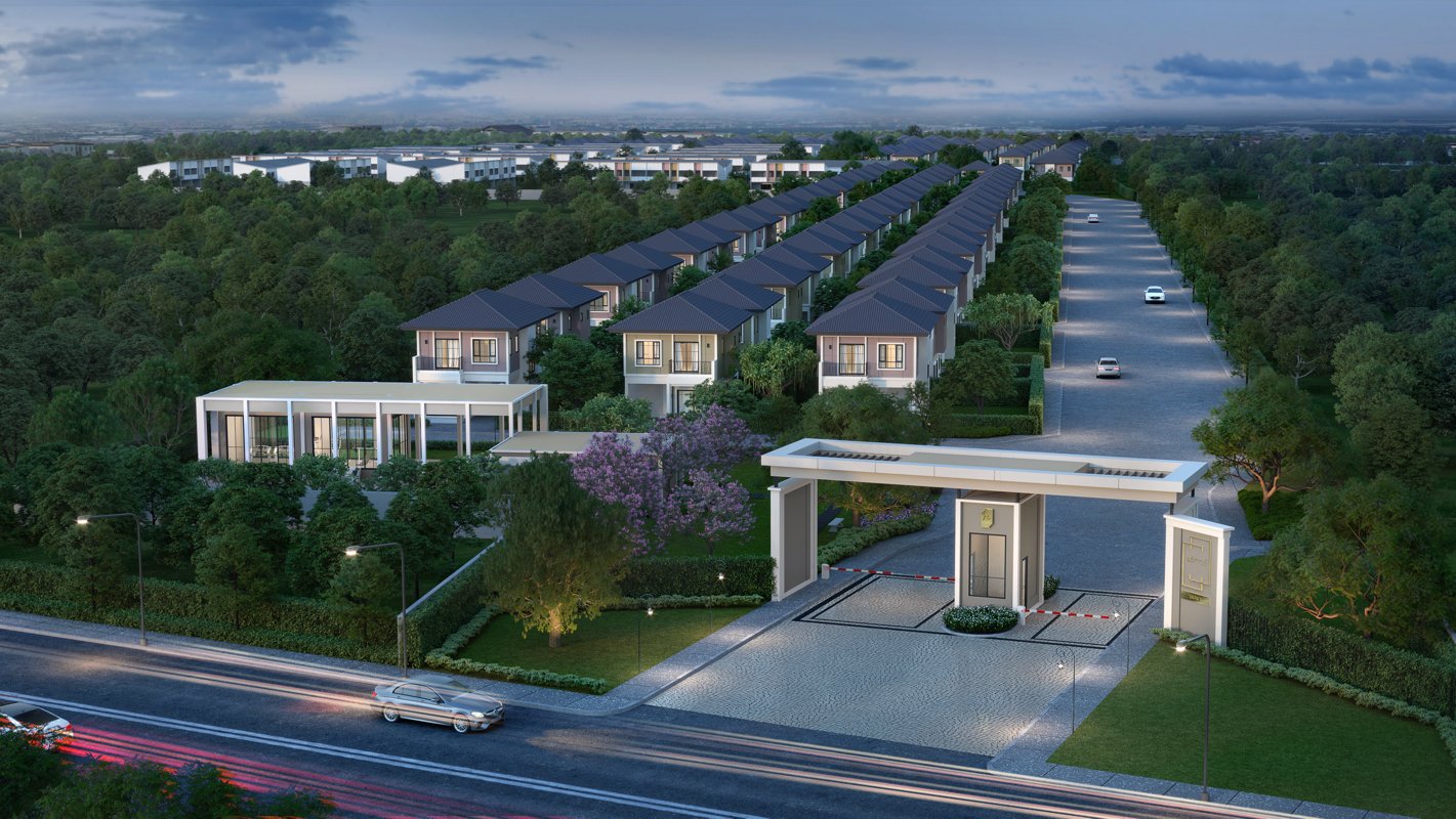 รูปภาพ อภิทาวน์ อยุธยา (Apitown Ayutthaya)