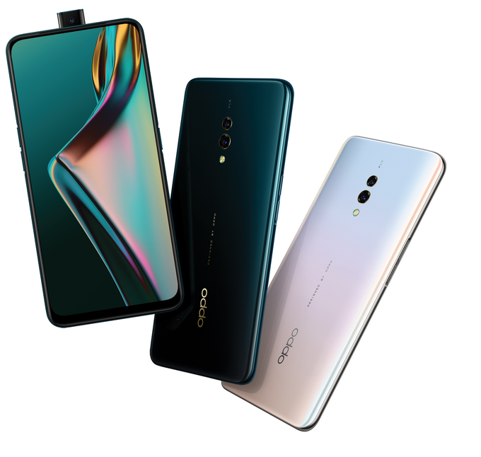 รูปภาพ ออปโป OPPO K3