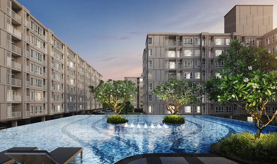 รูปภาพ ศุภาลัย ซิตี้ รีสอร์ท จรัญฯ 91 (Supalai City Resort Charan 91)