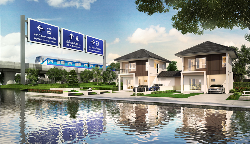 รูปภาพ แกรนด์ พลีโน่ ท่าน้ำนนท์ (Grande Pleno Thanamnon)