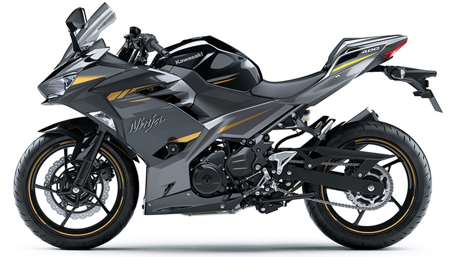 รูปภาพ คาวาซากิ Kawasaki Ninja 400 MY2022 ปี 2021