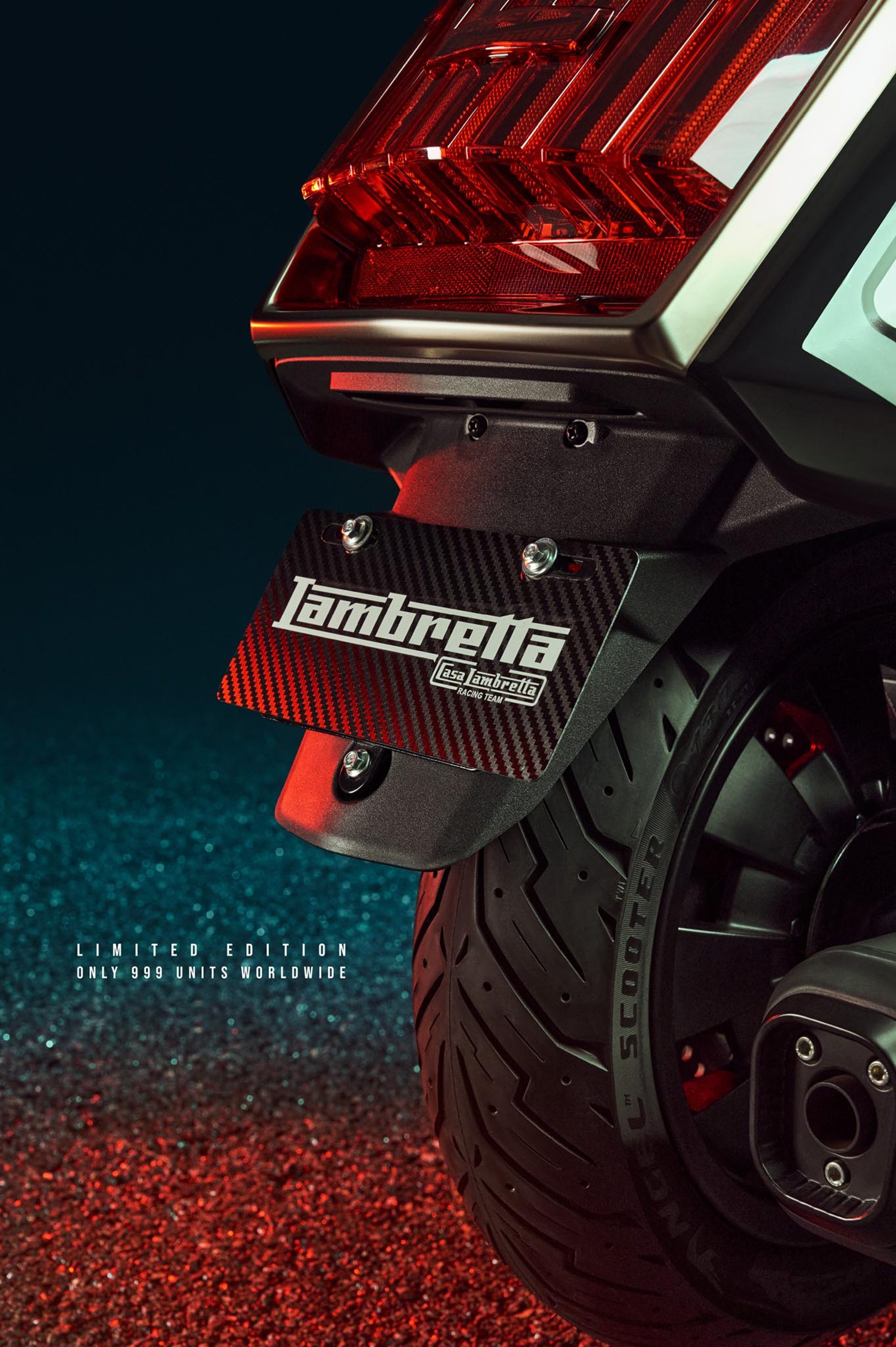 รูปภาพ แลมเบรตต้า Lambretta X300 CASA Limited Edition ปี 2025