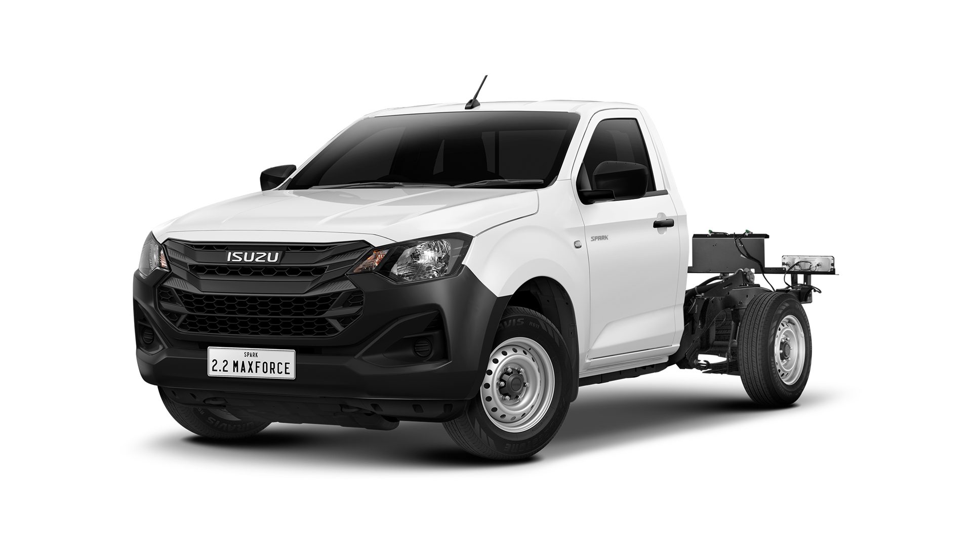 รูปภาพ อีซูซุ Isuzu D-MAX Spark 2.2 Ddi B Cab Chassis (Refrigerator) M/T ปี 2025
