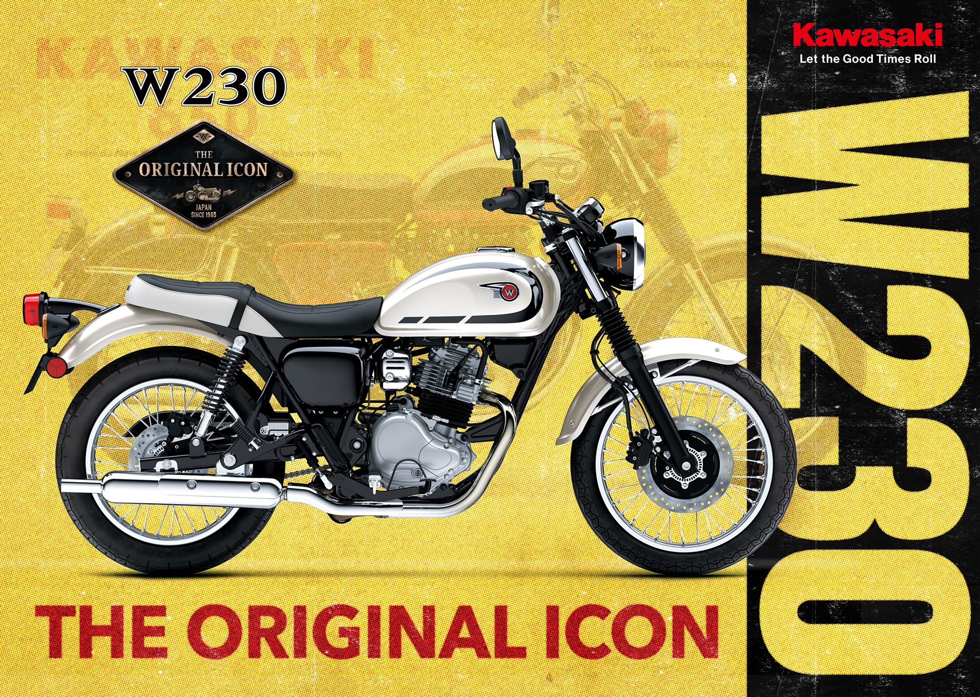 รูปภาพ คาวาซากิ Kawasaki W 230 ปี 2024