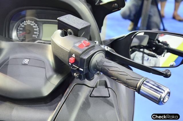 รูปภาพ ซูซูกิ Suzuki Burgman 650 ABS ปี 2017