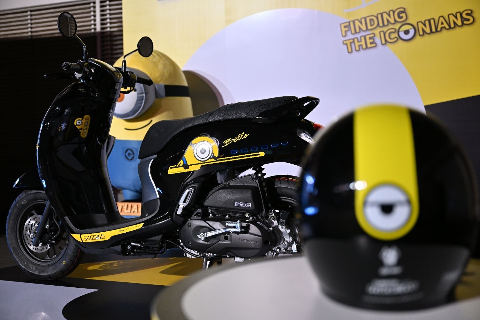 รูปภาพ ฮอนด้า Honda Scoopy Minions Limited Edition ปี 2023