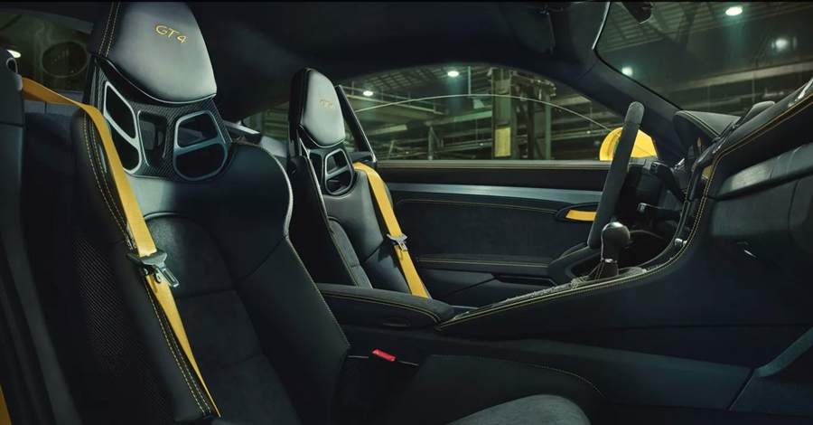 รูปภาพ ปอร์เช่ Porsche 718 Cayman GT4 ปี 2020