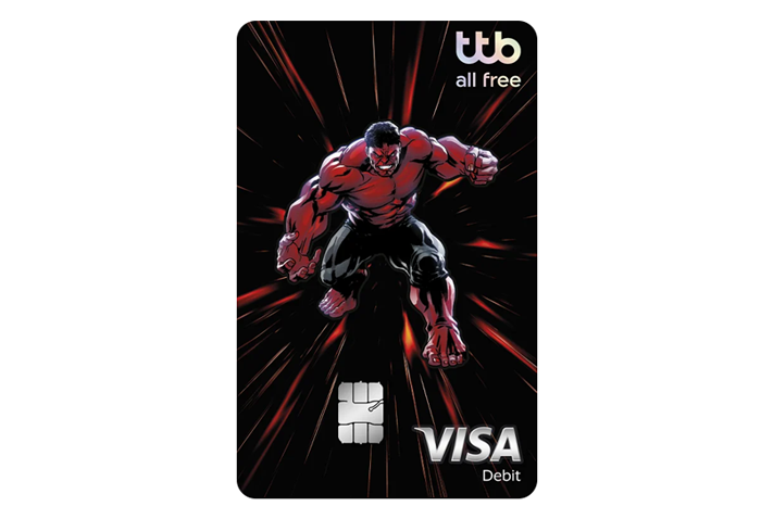 รูปภาพ บัตรเดบิต ทีทีบี ออลล์ฟรี ดิสนีย์ (ttb all free Disney Debit Cards)-ธนาคารทหารไทยธนชาต (TTB)