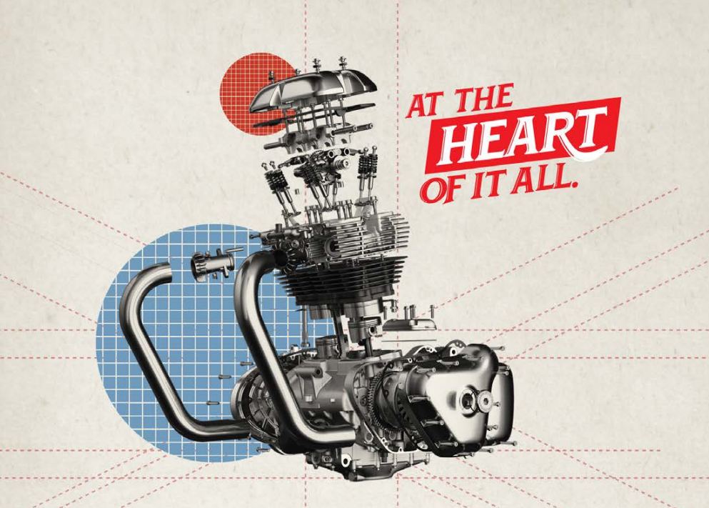 รูปภาพ โรยัล เอ็นฟีลด์ Royal Enfield Interceptor 650 (Standard) ปี 2018