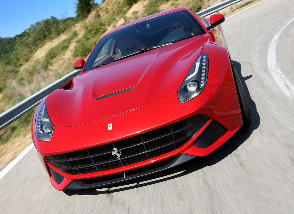 รูปภาพ เฟอร์รารี่ Ferrari F12 Berlinetta ปี 2013