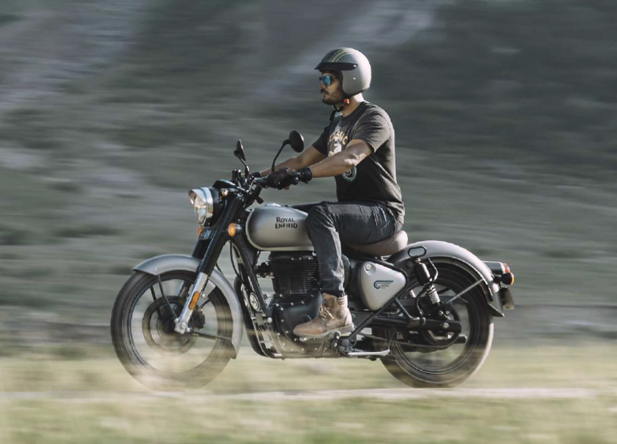 รูปภาพ โรยัล เอ็นฟีลด์ Royal Enfield Classic 350 DARK ปี 2022