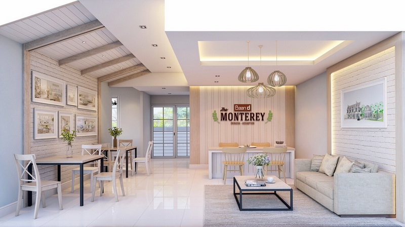 รูปภาพ บ้านดี เดอะมอนเทอเรย์ ศรีราชา - อัสสัมชัญ (Baan D The Monterey Sriracha - Assumption)