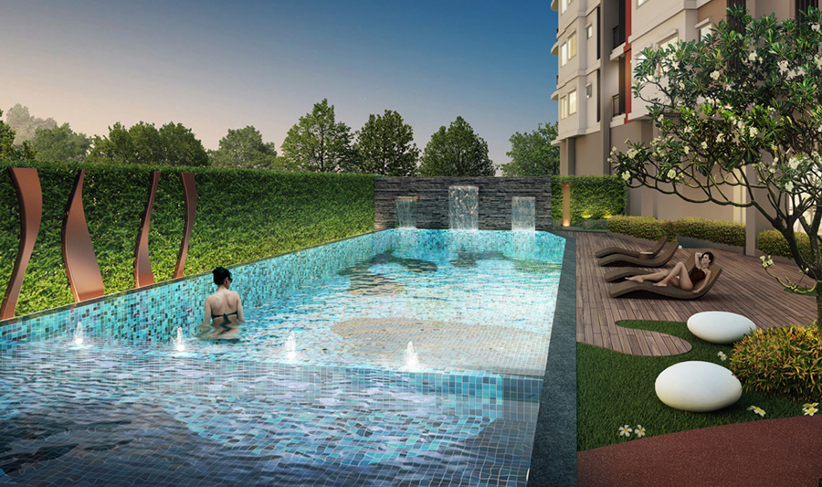 รูปภาพ ศุภาลัย ซิตี้ รีสอร์ท ชลบุรี (Supalai City Resort Chonburi)