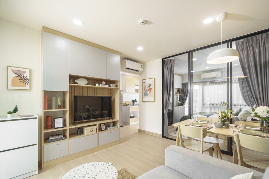 รูปภาพ เพลิน เพลิน คอนโดมิเนียม ราชพฤกษ์ - เวสต์วิลล์ (Ploen Ploen Condo Ratchapruek-Westville)