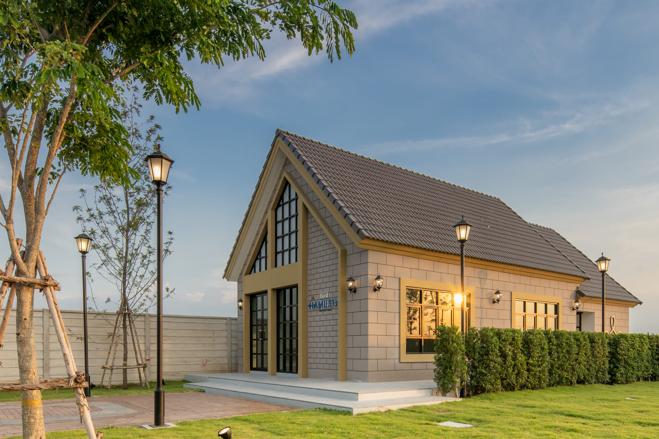 รูปภาพ บ้านดี เดอะแฮมิลตัน กาญจนาภิเษก - บางใหญ่ (Baan D The Hamilton Kanjanphisek - Bangyai)