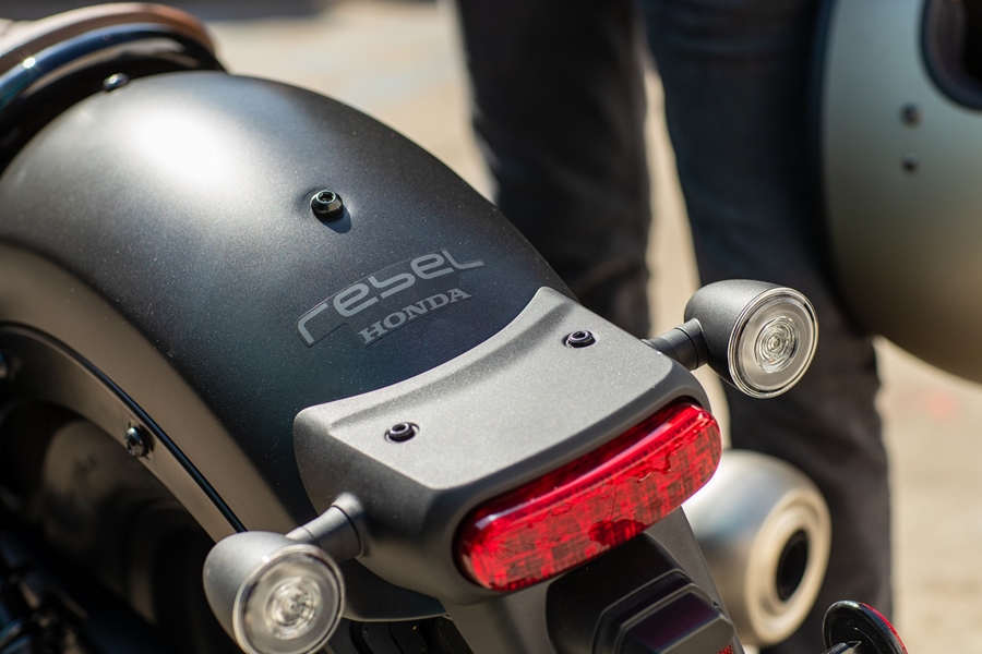 รูปภาพ ฮอนด้า Honda Rebel 500 ปี 2021