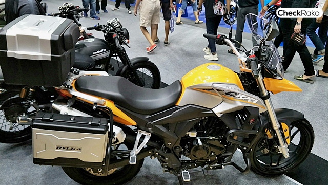 รูปภาพ จงเซิน ริวก้า Zongshen Ryuka Cyclone RX1 ปี 2018