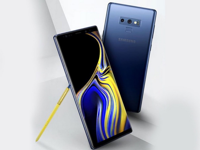 รูปภาพ ซัมซุง SAMSUNG-Galaxy Note 9 512GB