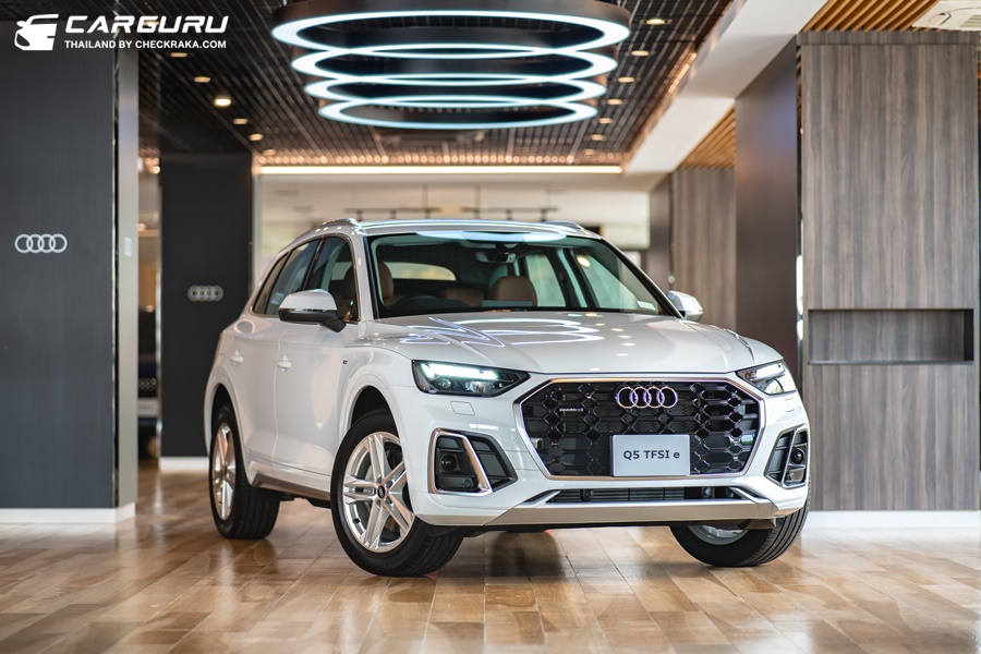 รูปภาพ อาวดี้ Audi Q5 55 TFSI e quattro S line ปี 2022