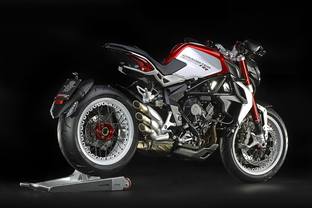 รูปภาพ เอ็มวี ออกุสต้า MV Agusta Brutale 800 Dragster RR ปี 2015