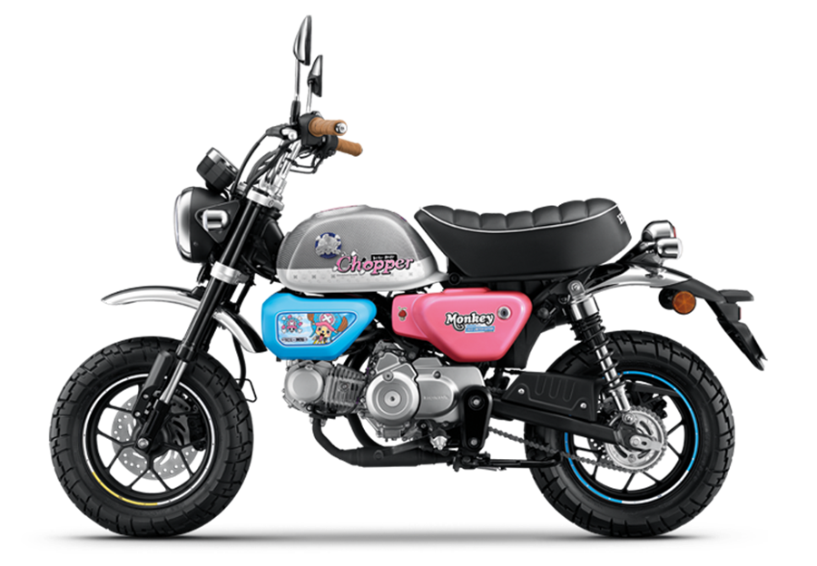 รูปภาพ ฮอนด้า Honda Monkey Tony Tony Chopper Edition ปี 2022