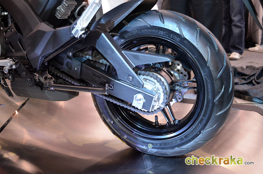 รูปภาพ คาวาซากิ Kawasaki Z 125 Pro ปี 2021