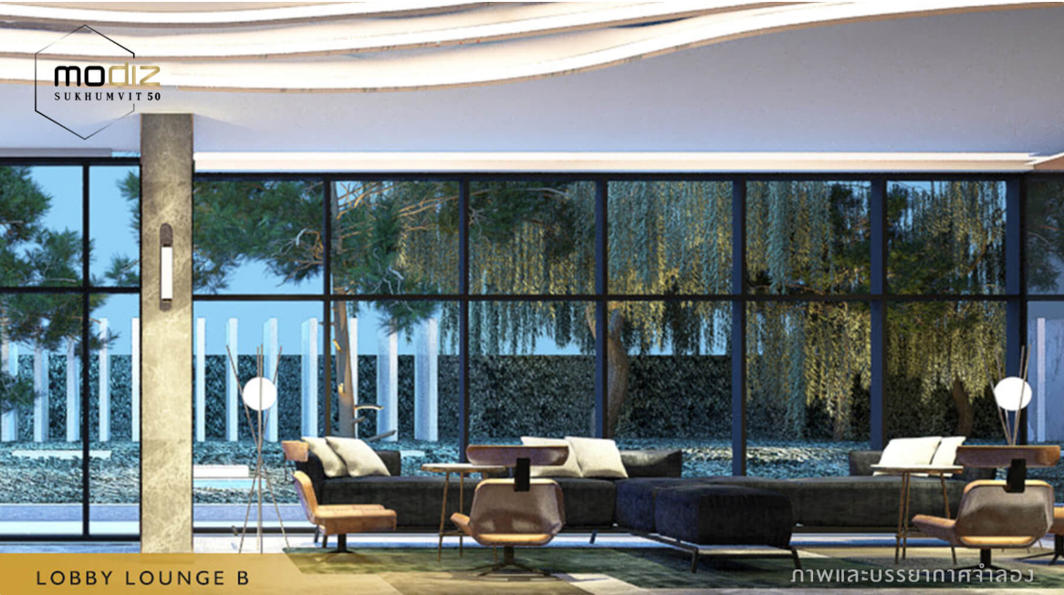 รูปภาพ โมดิซ สุขุมวิท 50 (Modiz Sukhumvit 50)