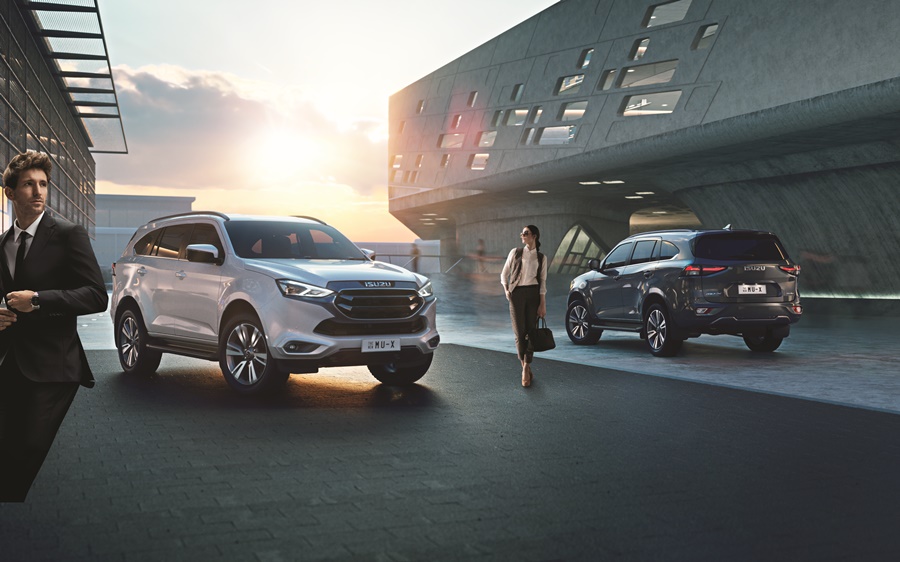 รูปภาพ อีซูซุ Isuzu MU-X 1.9 Ddi Ultimate ปี 2022